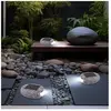 Globo Lighting - Lampe solaire led d'extérieur, design en pierre, lamp...