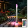 Luminaire d'extérieur à LED pour lampadaire d'éclairage de jardin en A...