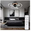 GLOBO LIGHTING Ventilateur de plafond plafonnier ventilateur de pièce lampe de salon, métal aluminium aspect bois noir, télécommande dimmable cct rotation