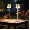 Lampe solaire de table Lampe d'extérieur Lampe d'appoint de jardin, mé...