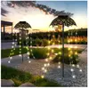 Globo Lighting - Lampe solaire d'extérieur avec piquet de terre Décora...