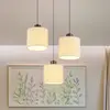 Suspension, applique, plafonnier, LED, noir, chrome, lin, crème, H 180...
