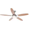 Globo - Ventilateur de plafond Azura 132 cm avec éclairage