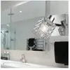 Globo Applique murale orientable argent Spot mural Applique murale d'i...