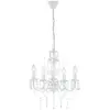 Suspension - Pinja - blanc - métal - ø 44cm - E14 - - Globo