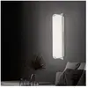 Globo Applique led applique murale verre chrome 43 cm salon chambre sa...