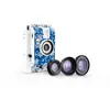 Lomo ’Instant, Appareil photo instantané, Blanc, Bleu