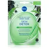 NIVEA, Masque pour le visage, Skin Detox Sheet Mask 1Pc.