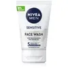 NIVEA, Nettoyant pour le visage, Reinigungsgel Men Sensitive e (Waschg...