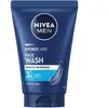 NIVEA, Nettoyant pour le visage, Hydrocare Reinigungsgel für Herren (G...