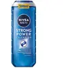 NIVEA, Shampoing, Men Strong Power Shampoo For Men 500ml (500 ml)