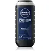 NIVEA MEN, Gel douche, Les hommes nettoient en profondeur (250 ml)