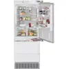 Liebherr Réfrigérateur combiné encastrable LIEBHERR ECBN5066-23 BioFresh