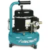 Aircraft Compresseur silencieux 9L 0,34kW/0,46Ch 50L/min 8 bars 230V Aircraft AIRBOY SILENCE 50PRO