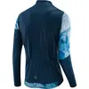 Loeffler wielrenshirt lange mouwen M Bike L/S Jersey Floes - Blauw - 50