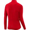 Loeffler wielrenshirt lange mouwen M Bike L/S Jersey Messenger Mid - Rood - 56