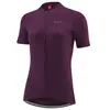 Löffler Loeffler fietsshirt korte mouwen W Bike Jersey FZ Clear Hotbond® - Paars