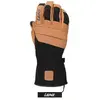 Lenz Think About Ski Handschoenen, zwart-bruin, afmeting L voor man