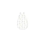 Slaapzak - Baby - newborn - kids - 90 cm - wit met dierenprint