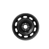 ALCAR Jante tôle 16 pouces - 4 Trous - 6,5x16 4x108 ET38 AL65 noir