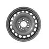 ALCAR Jante tôle 16 pouces - 6 Trous - 6,5x16 6x130 ET62 AL84 argent