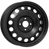 ALCAR Jante tôle 16 pouces - 4 Trous - 6,5x16 4x107,95 ET37,5 AL63,35 noir