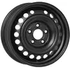 ALCAR Jante tôle 15 pouces - 5 Trous - 6x15 5x114,3 ET46 AL67 noir