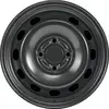 ALCAR Jante tôle 15 pouces - 4 Trous - 6x15 4x107,95 ET37,5 AL63,35 noir