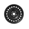 ALCAR Jante tôle 17 pouces - 5 Trous - 6,5x17 5x114,3 ET45 AL60 noir