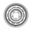 ALCAR Jante tôle 16 pouces - 5 Trous - 6x16 5x130 ET66 AL89 argent