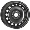 ALCAR Jante tôle 16 pouces - 4 Trous - 6,5x16 4x108 ET47,5 AL63,35 noir
