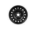 ALCAR Jante tôle 16 pouces - 5 Trous - 6,5x16 5x107,95 ET45 AL63,36 noir