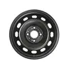 ALCAR Jante tôle 15 pouces - 4 Trous - 6x15 4x108 ET45 AL63,35 noir