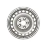 ALCAR Jante tôle 16 pouces - 5 Trous - 6,5x16 5x120 ET52 AL65,1 argent