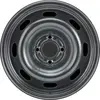 ALCAR Jante tôle 15 pouces - 4 Trous - 6,5x15 4x108 ET20 AL65 noir
