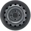 ALCAR Jante tôle 14 pouces - 4 Trous - 5,5x14 4x108 ET34 AL65 noir