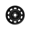 ALCAR Jante tôle 16 pouces - 4 Trous - 6,5x16 4x108 ET32 AL65 noir