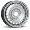 ALCAR Jante tôle 15 pouces - 5 Trous - 6x15 5x114,3 ET40 AL66 argent
