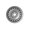 ALCAR Jante tôle 16 pouces - 6 Trous - 7x16 6x114,3 ET45 AL66,10 argent