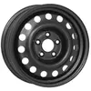 ALCAR Jante tôle 16 pouces - 5 Trous - 6,5x16 5x114,3 ET45 AL67 noir