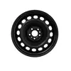 ALCAR Jante tôle 16 pouces - 5 Trous - 6,5x16 5x98 ET39 AL58 noir