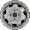 ALCAR Jante tôle 13 pouces - 4 Trous - 5x13 4x100 ET46 AL56 argent
