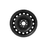 ALCAR Jante tôle 15 pouces - 5 Trous - 6x15 5x98 ET38 AL58 noir