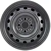 ALCAR Jante tôle 14 pouces - 4 Trous - 5,5x14 4x100 ET45 AL54 noir