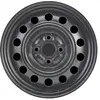 ALCAR Jante tôle 14 pouces - 4 Trous - 5,5x14 4x100 ET45 AL54 noir
