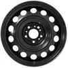 ALCAR Jante tôle 16 pouces - 5 Trous - 7x16 5x108 ET40 AL65 noir