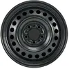 ALCAR Jante tôle 16 pouces - 5 Trous - 6,5x16 5x114,3 ET36 AL67 noir