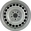 ALCAR Jante tôle 16 pouces - 5 Trous - 7,5x16 5x112 ET37 AL66,5 argent