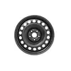 ALCAR Jante tôle 17 pouces - 5 Trous - 6,5x17 5x112 ET38 AL57 noir