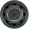 ALCAR Jante tôle 16 pouces - 4 Trous - 6,5x16 4x108 ET31 AL65 noir